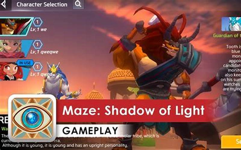 Aplikasi Maze Shadow Of Light Mod Apk: Petualangan Seru Dengan Grafis Ciamik!