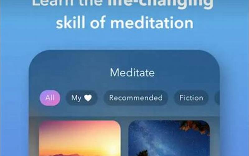 Aplikasi Meditasi
