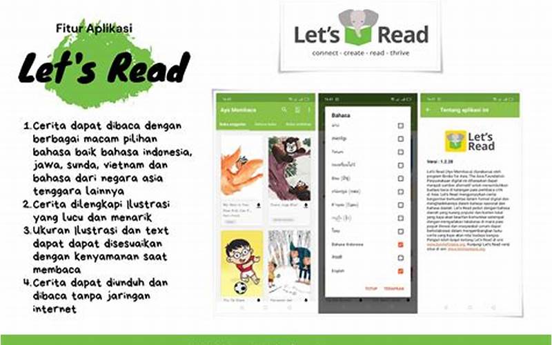 Aplikasi Membaca Dengan Fitur Bookmark