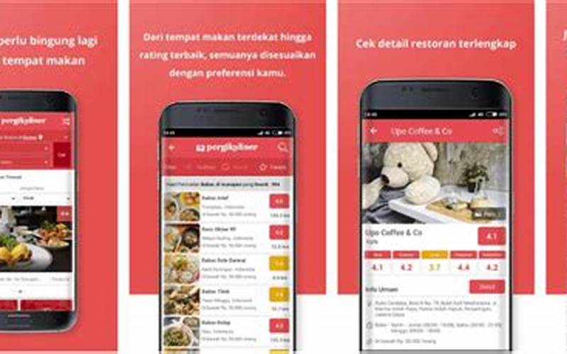 Aplikasi Mencari Tempat Makan