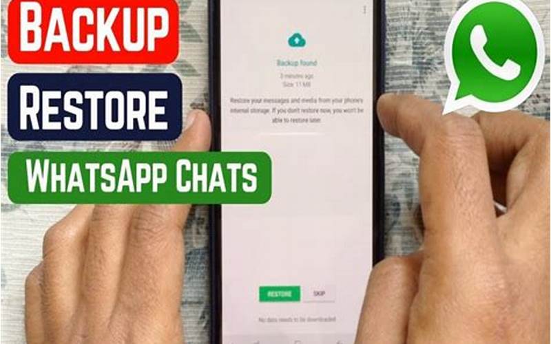 Aplikasi Mengembalikan Chat Wa Yang Terhapus Terbaru Dan Mudah