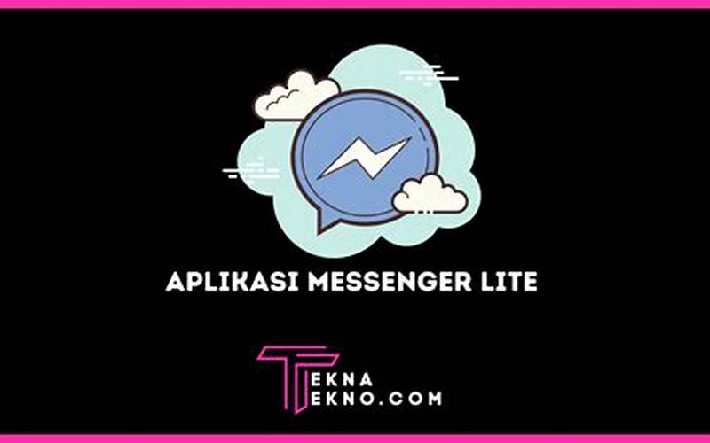 Aplikasi Messenger Lite Vs Aplikasi Messenger Biasa