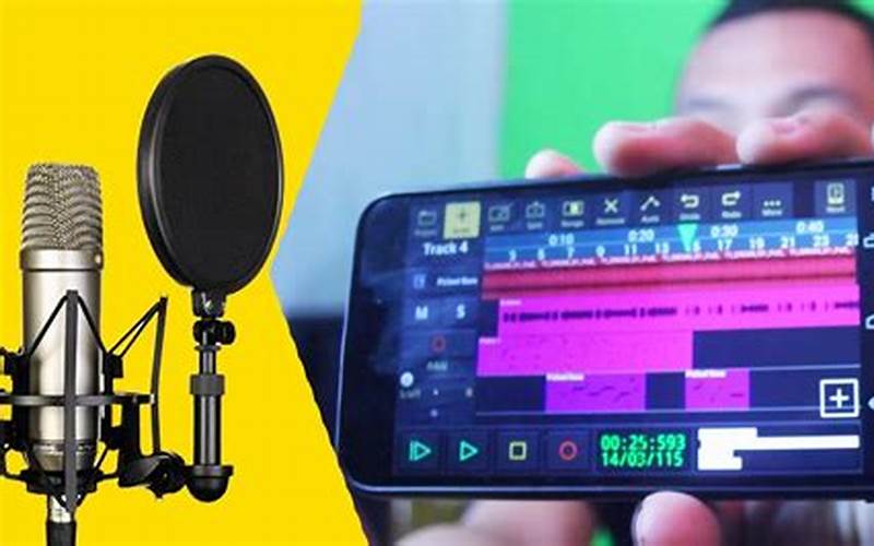 Aplikasi Microphone Android Terbaik Untuk Rekaman Suara Jernih