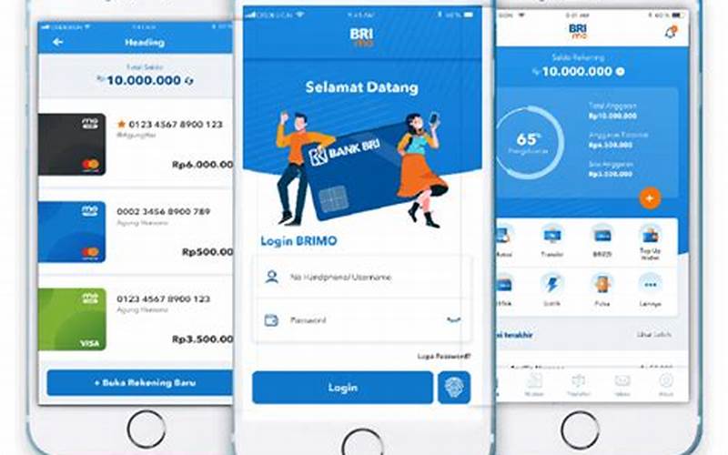 Aplikasi Mobile Banking Bank Bri