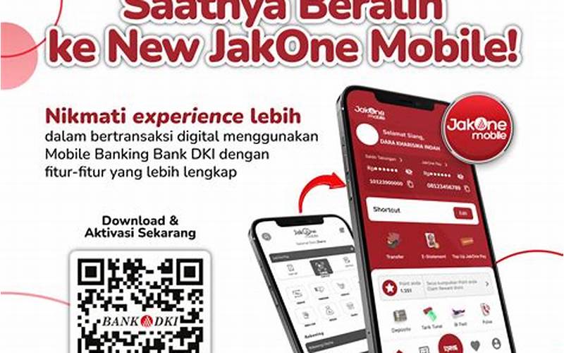 Aplikasi Mobile Banking Bank Dki