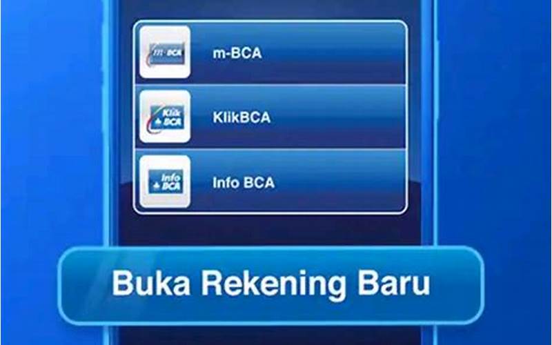 Aplikasi Mobile Banking Bca