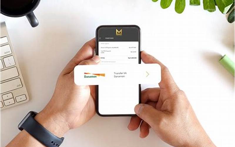 Aplikasi Mobile Banking Danamon
