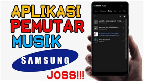 Aplikasi Musik HP Samsung Terbaik