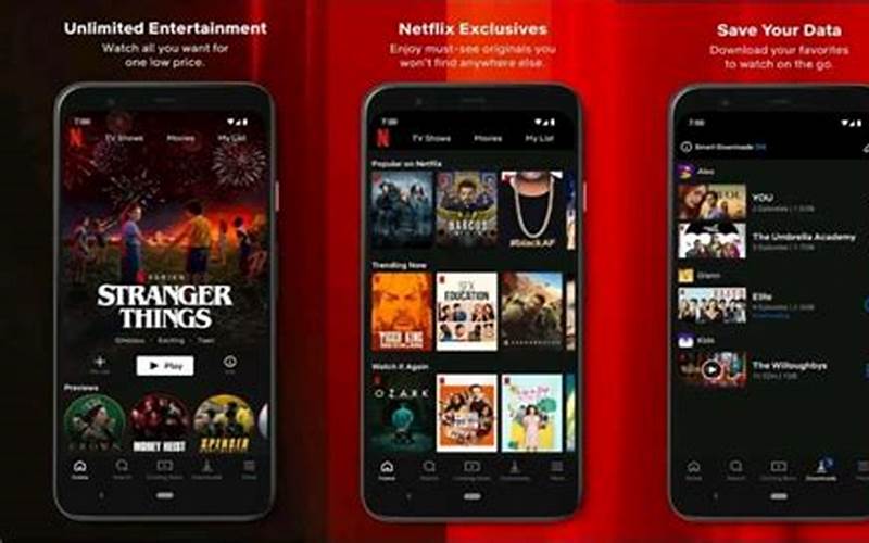 Aplikasi Netflix Mod Apk: Menonton Film Dan Acara Tv Favorit Lebih Mudah Dan Murah