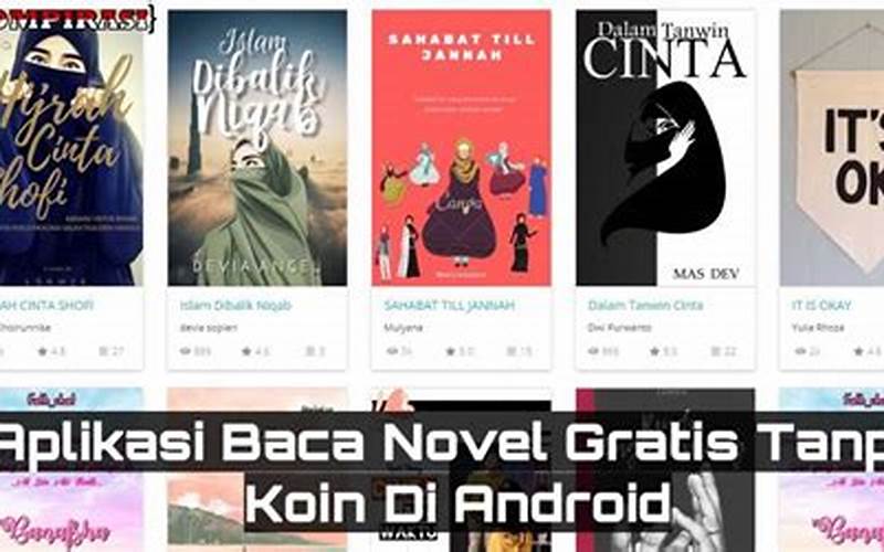 Aplikasi Novel Android