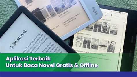Aplikasi Novel Gratis Tanpa Koin dan Offline Terbaik 2021