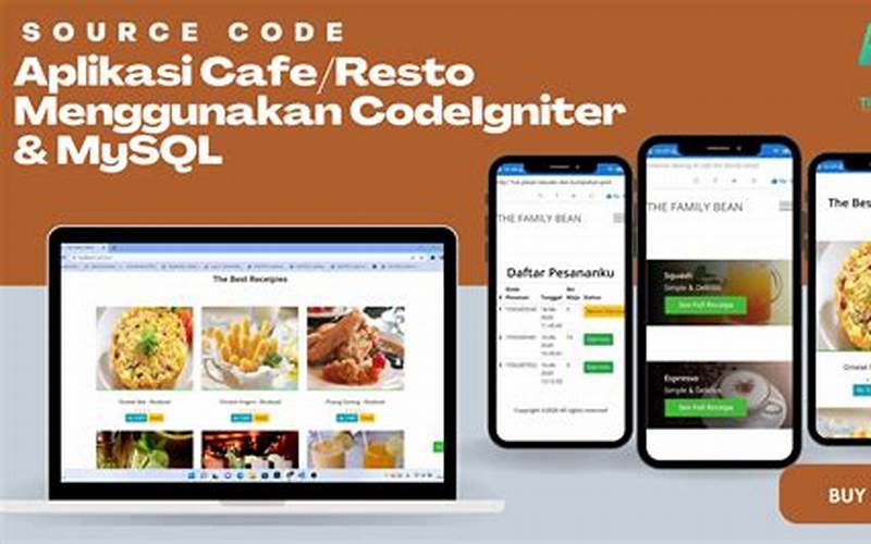 Aplikasi Pencari Cafe Resto Terdekat