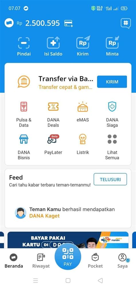 Aplikasi Penghasil Saldo Dana Tercepat di Indonesia