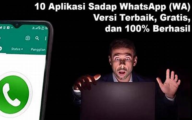 Aplikasi Penyadap Whatsapp