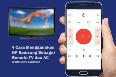 Aplikasi Remot TV untuk HP Samsung
