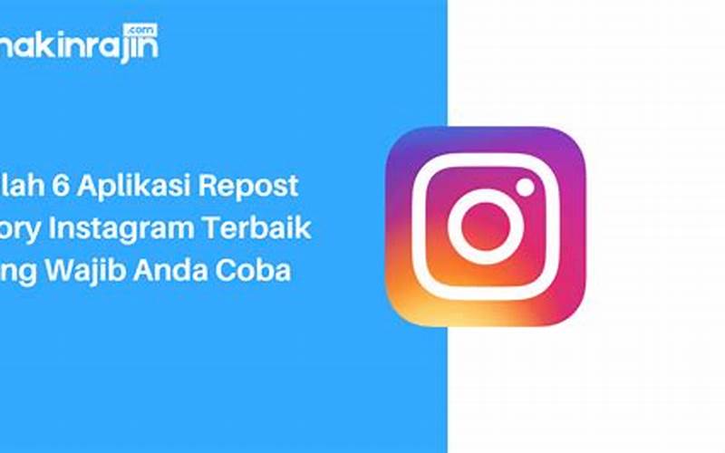 Aplikasi Repost For Instagram