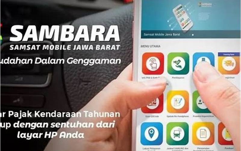 Aplikasi Samsat Mobile