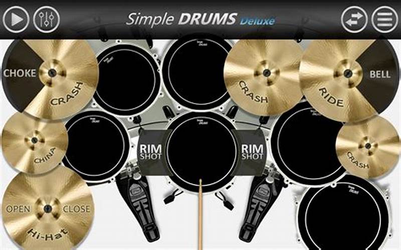 Aplikasi Simple Drum Deluxe Mod Apk: Bermain Drum Jadi Lebih Mudah Dan Seru