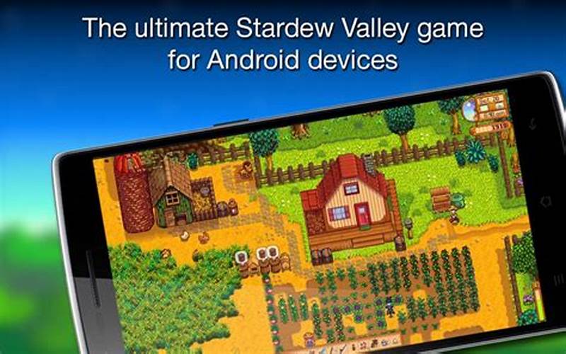 Aplikasi Stardew Valley Android Mod Apk