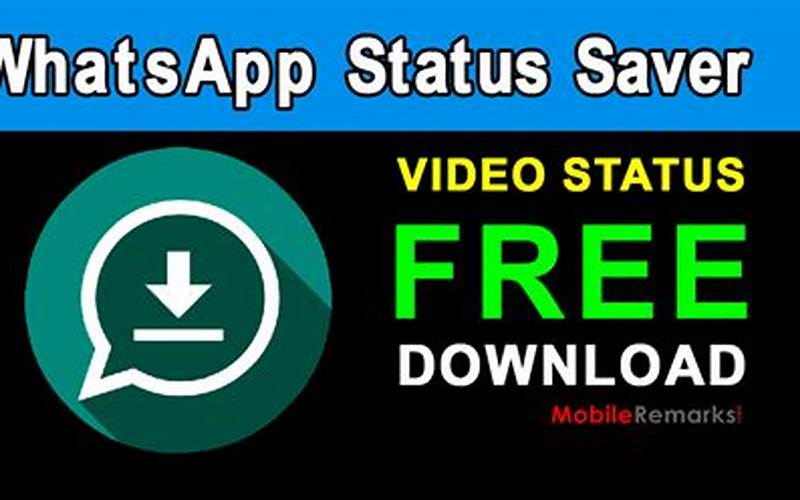 Aplikasi Status Saver For Whatsapp