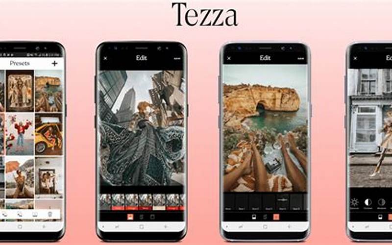 Aplikasi Tezza Mod Apk - Edit Foto Lebih Menarik Dan Kreatif