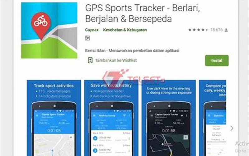Aplikasi Tracker Bersepeda