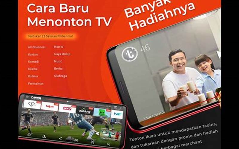 Aplikasi Tv Gratis Yang Populer Di Indonesia