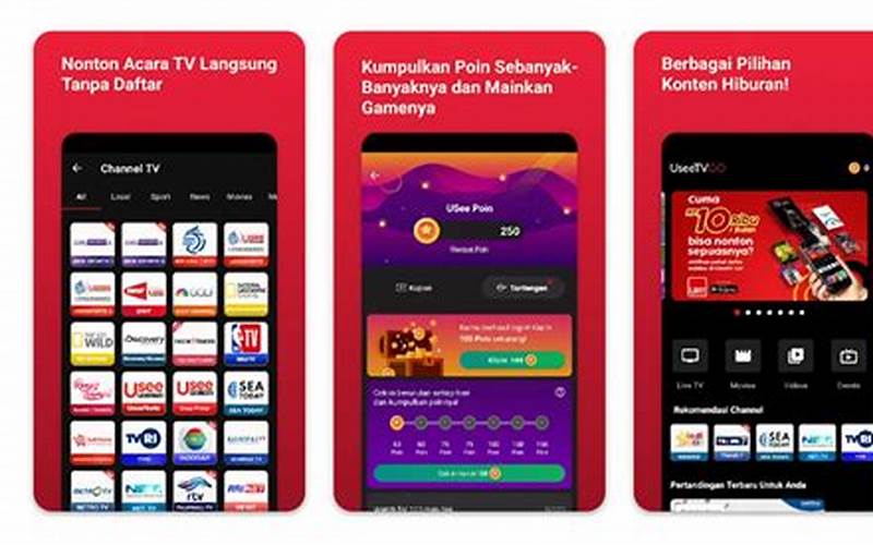Aplikasi Tv Indonesia Android Vidio