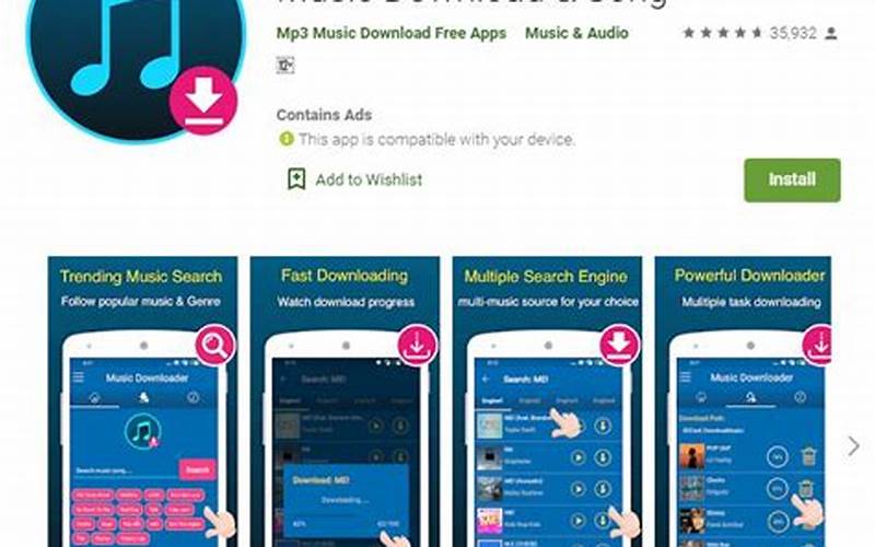 Aplikasi Untuk Download Lagu Mp3 Di Android