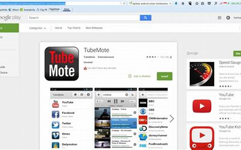 Aplikasi Untuk Download Video Di Youtube Lewat Android