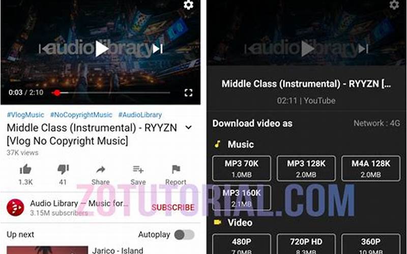 Aplikasi Untuk Download Video Youtube Di Hp Android