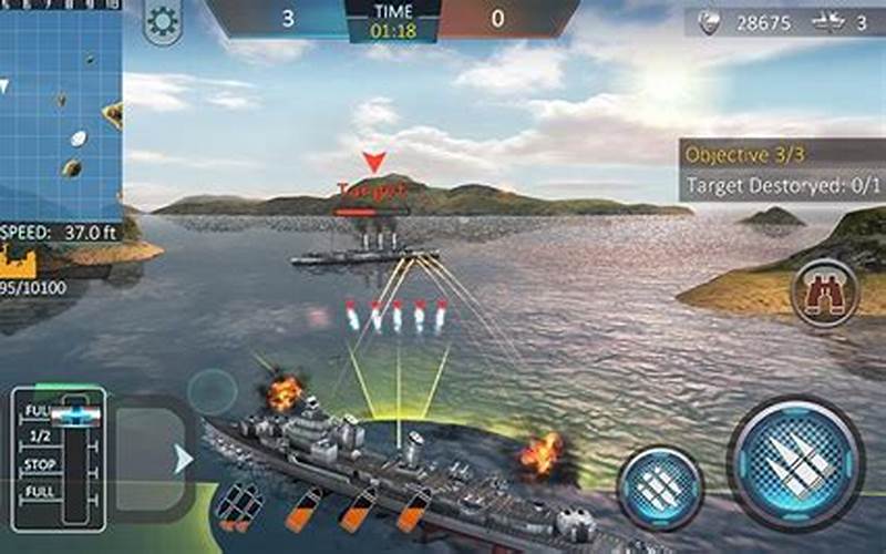 Aplikasi Warship Attack Mod Apk: Kelebihan, Kekurangan, Dan Cara Install