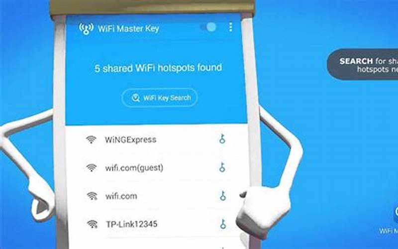 Aplikasi Wifi Master Key