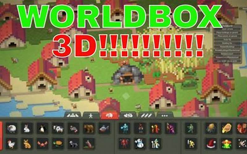Aplikasi Worldbox Mod Apk: Membuat Dunia Lebih Seru!