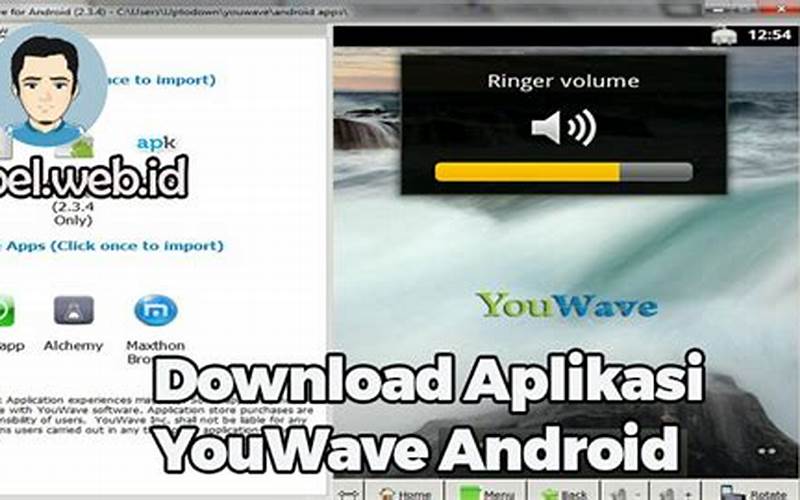 Aplikasi Youwave Android Untuk Memainkan Game Di Pc
