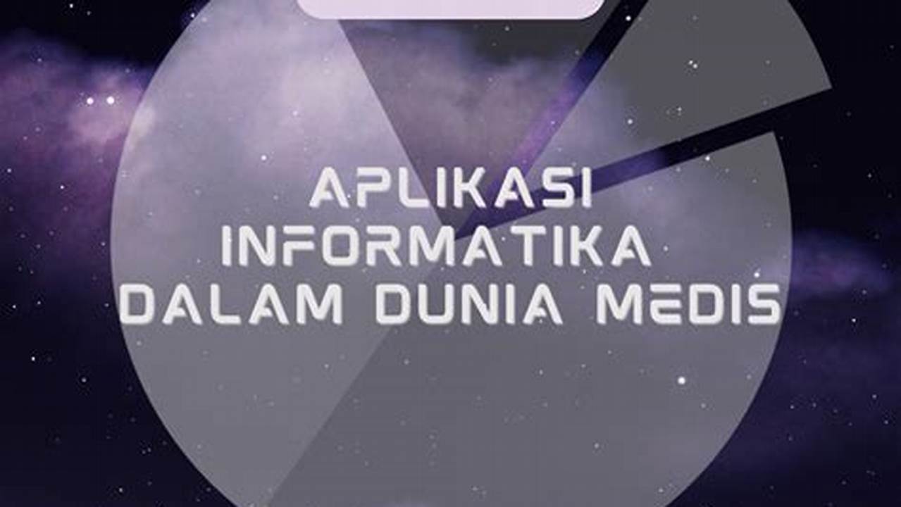 Aplikasi, Informatika