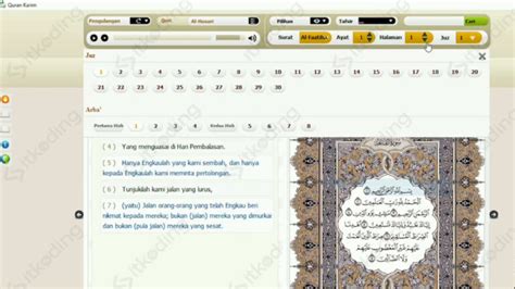 Aplikasi Alquran untuk Notebook Indonesia