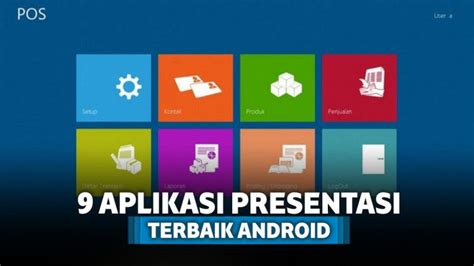 Aplikasi Android video presentasi