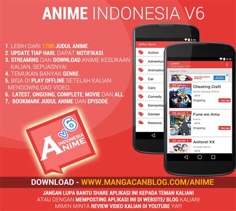 Aplikasi Anime Indonesia
