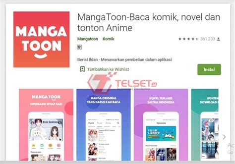 Aplikasi Baca Manga Fitur-Fitur Menarik