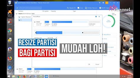 Aplikasi Bagi Partisi Indonesia