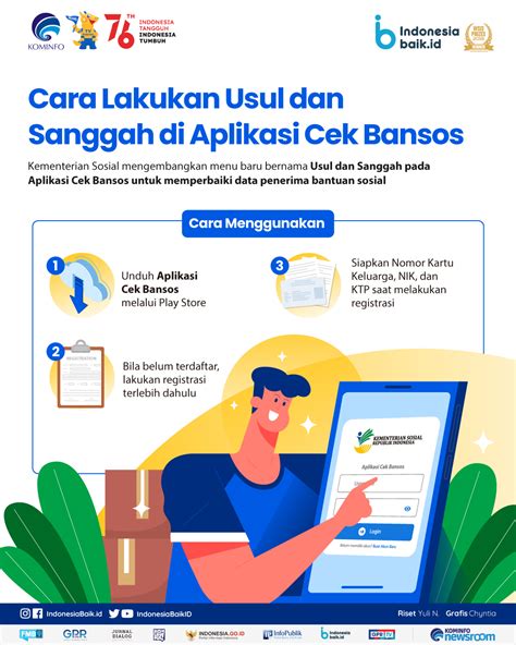 Aplikasi Bansos Indonesia