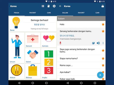Aplikasi Belajar Bahasa Korea Terbaik di Indonesia