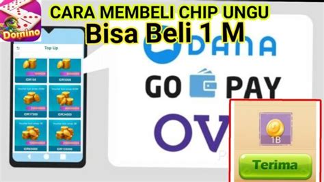 Aplikasi Beli Chip Ungu Icon
