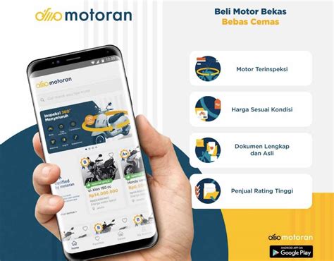 Aplikasi Beli Motor Terbaik di Indonesia