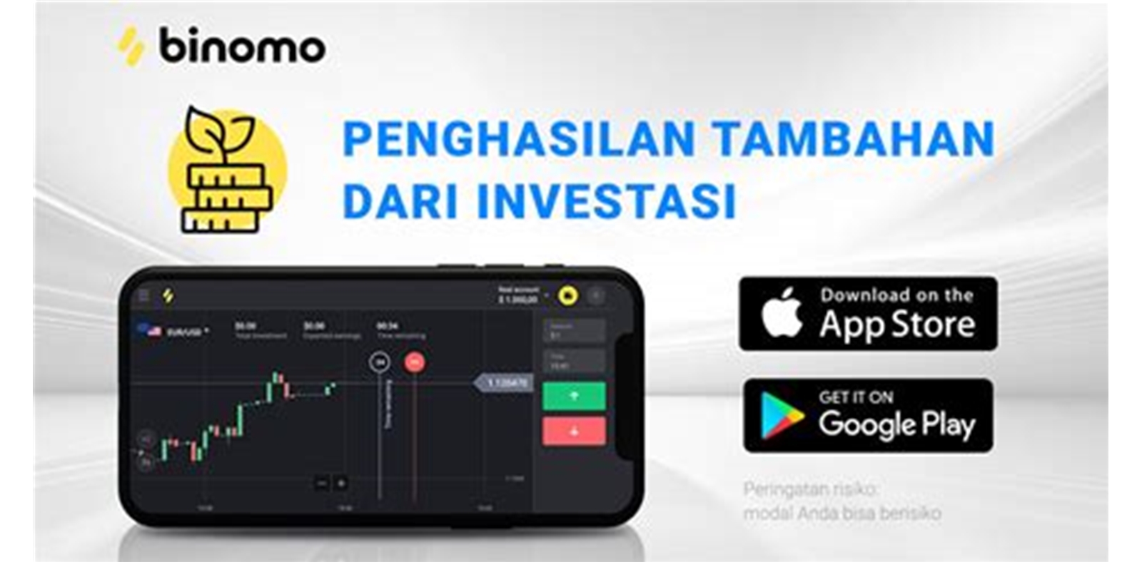 Aplikasi Binomo untuk PC Indonesia