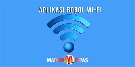 Aplikasi Bobol Wifi Ampuh