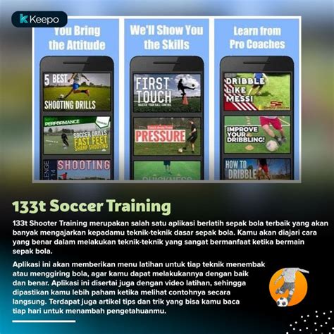 Aplikasi Bola Terbaik untuk Pecinta Sepak Bola di Indonesia