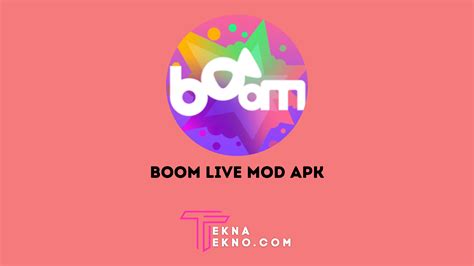 Aplikasi Boom Live Streaming