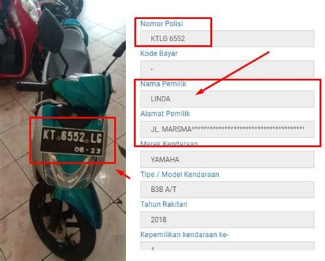 Aplikasi Cek Plat Nomor Kendaraan Jakarta